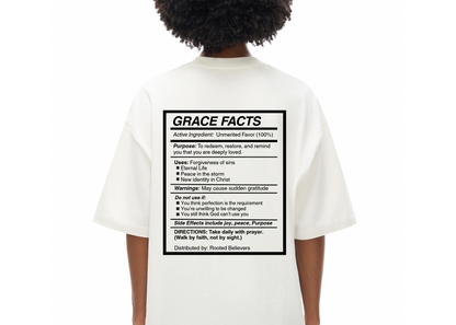 Grace broke chains not promises - Heavyweight Earth Tone T-Shirt