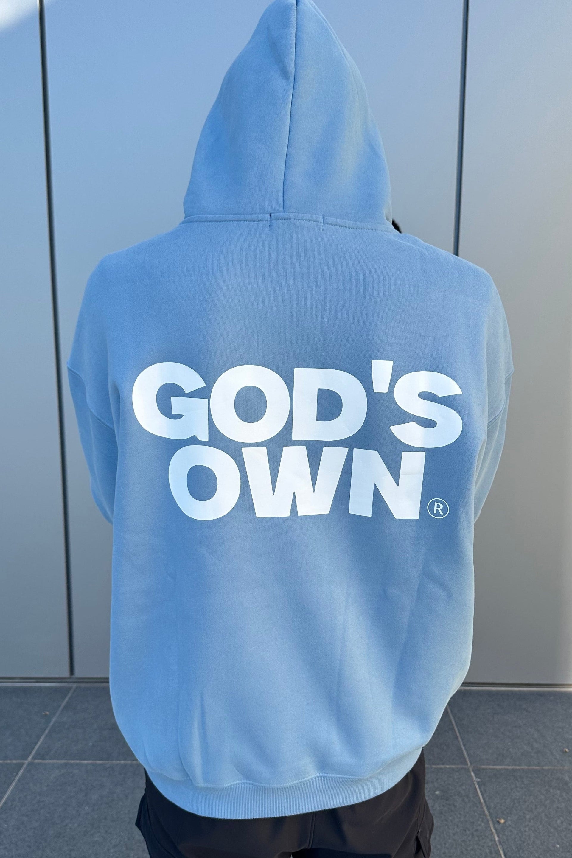 Blue God's Own Hoodie!
