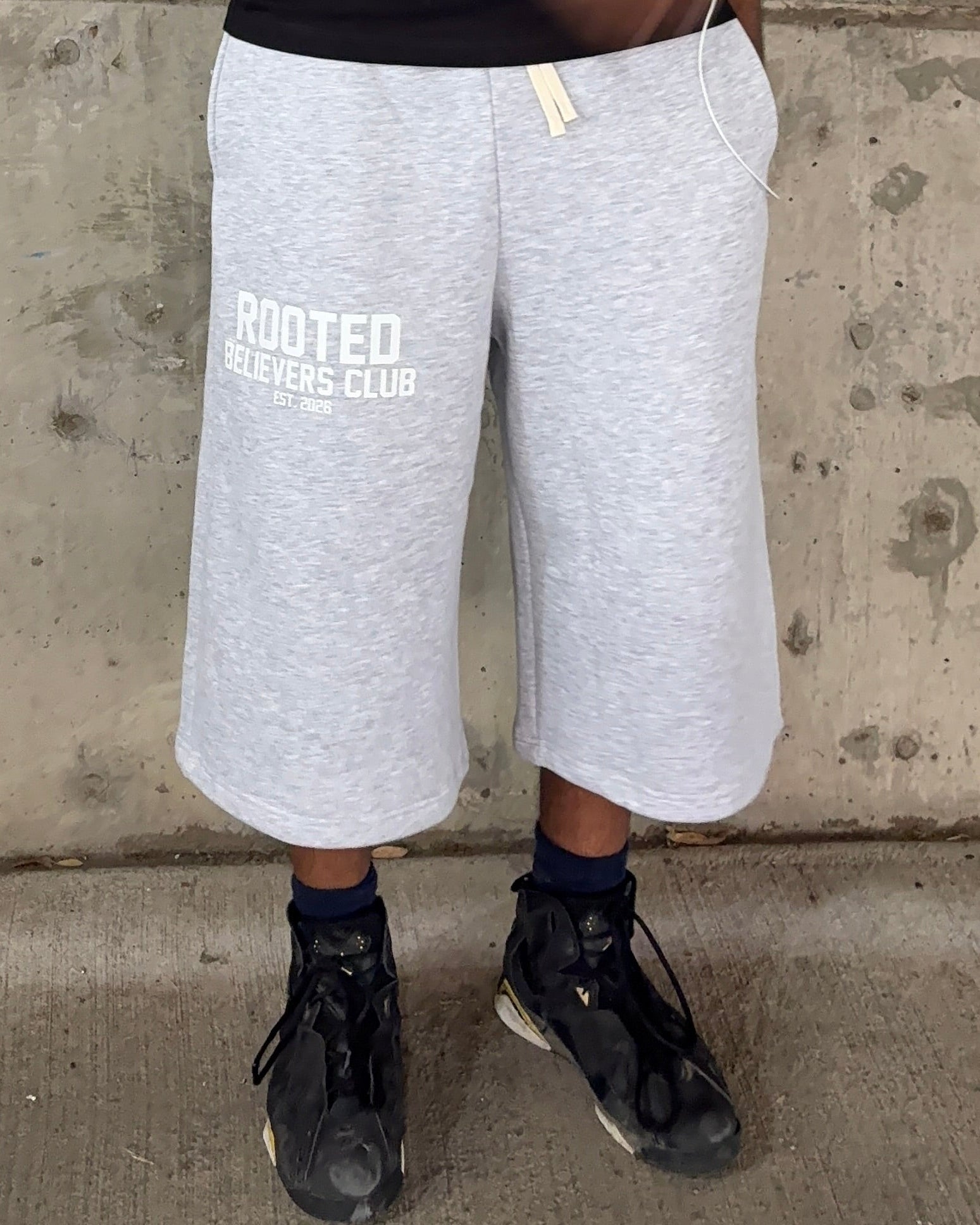 Rooted Believers Club 3/4 Sweatshorts