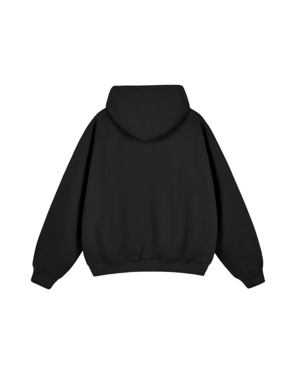 Blood of the lamb Fleeced Boxy Hoodie