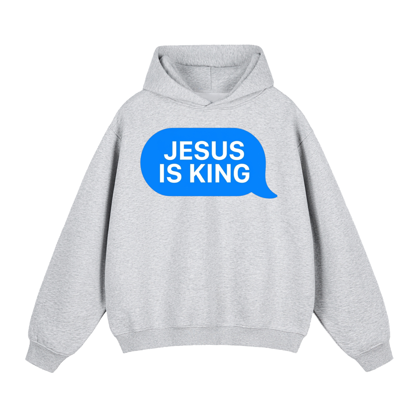Jesus Hoodie no pockets!