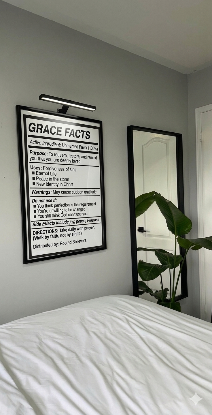 Grace Facts Poster!