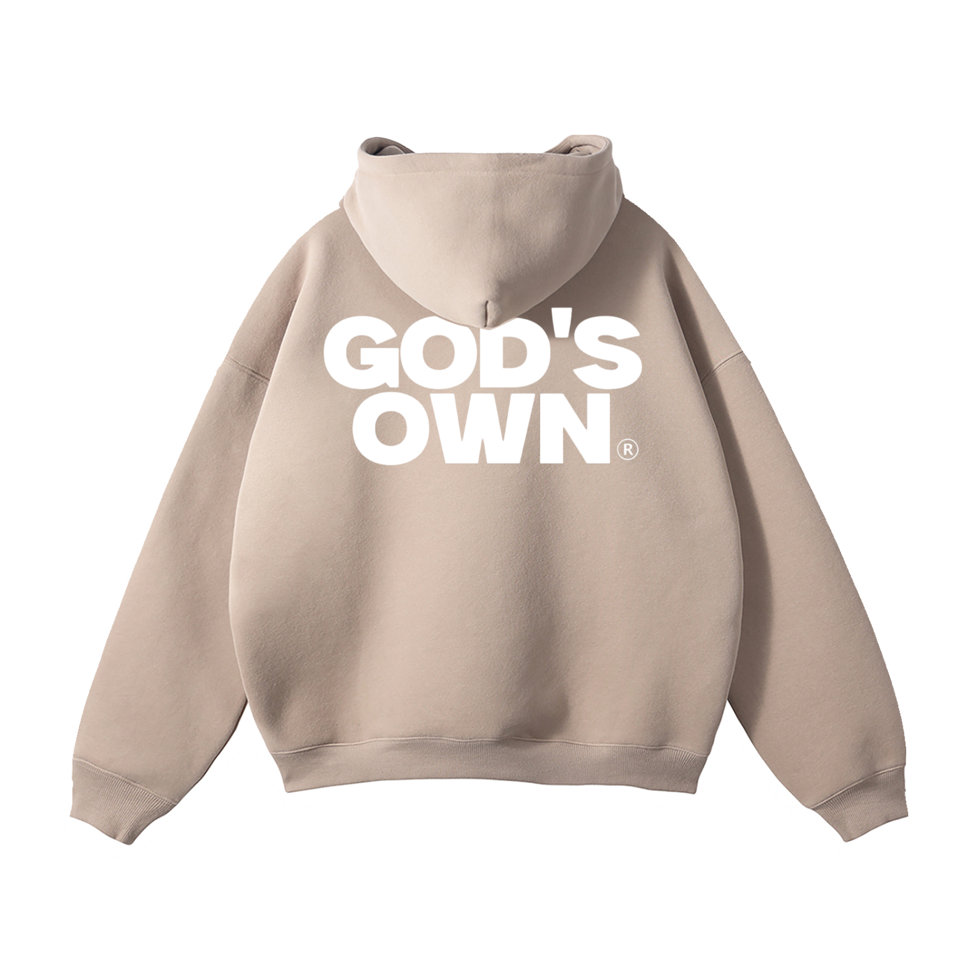 Grey Apricot God's Own Hoodie!