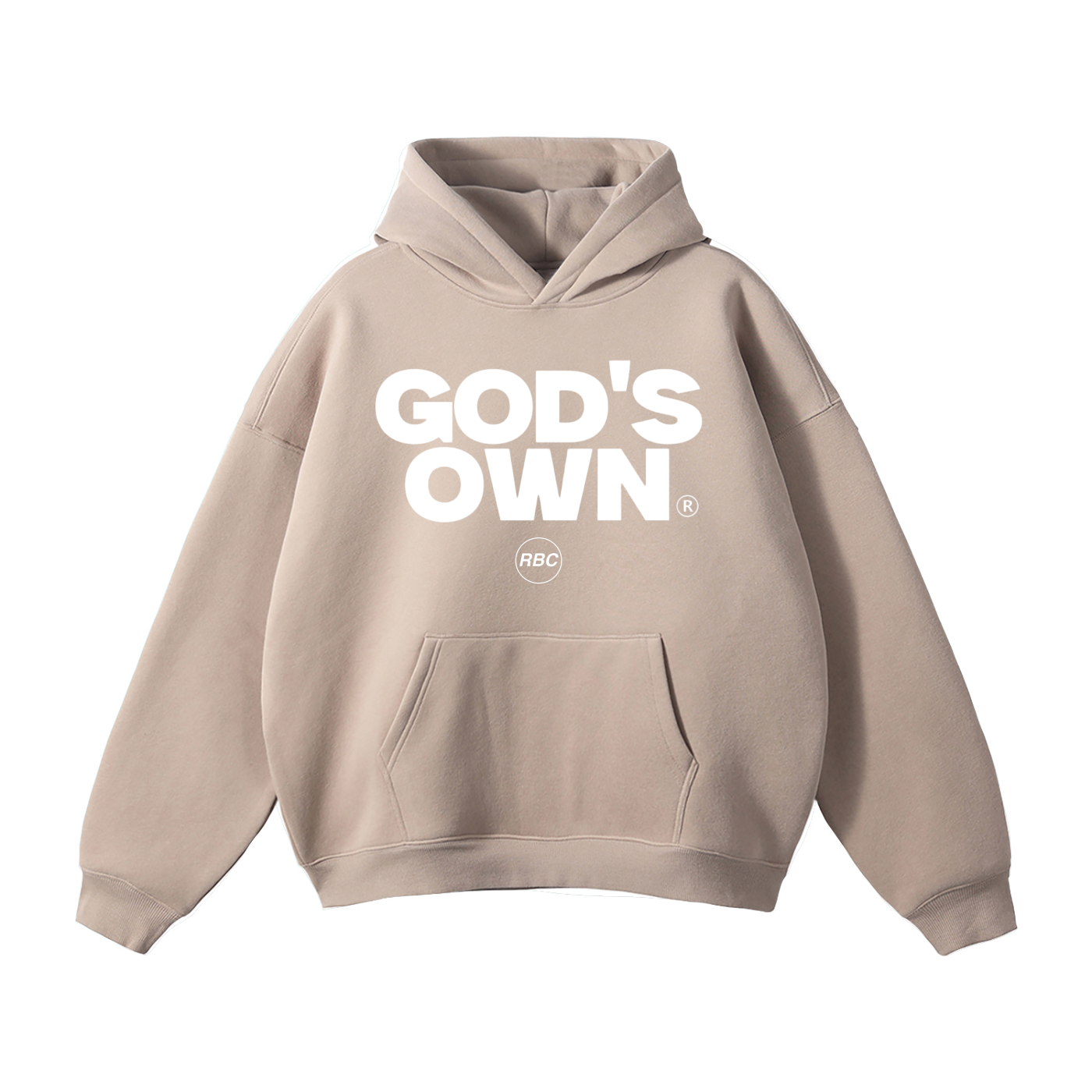 Grey Apricot God's Own Hoodie!