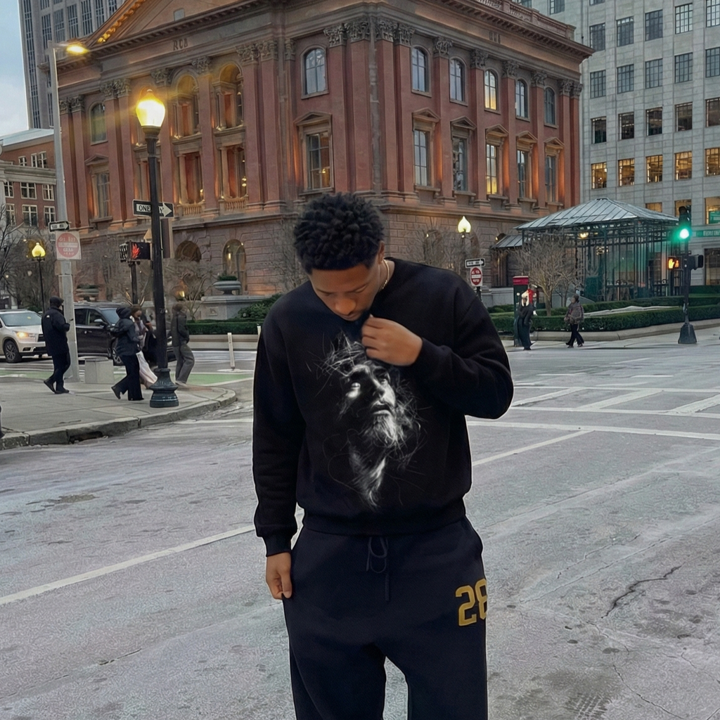 Behold the Lamb Sweatshirt