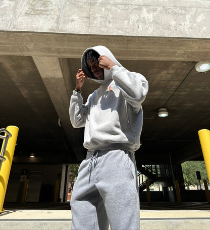 Jesus saves - Fleeced Boxy Hoodie No pockets