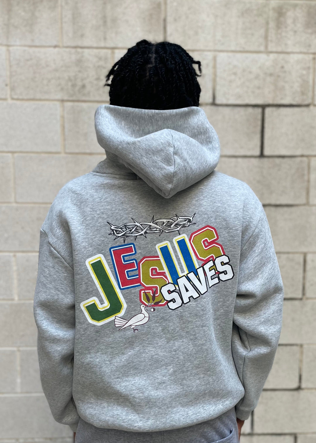 Jesus Saves Hoodie!