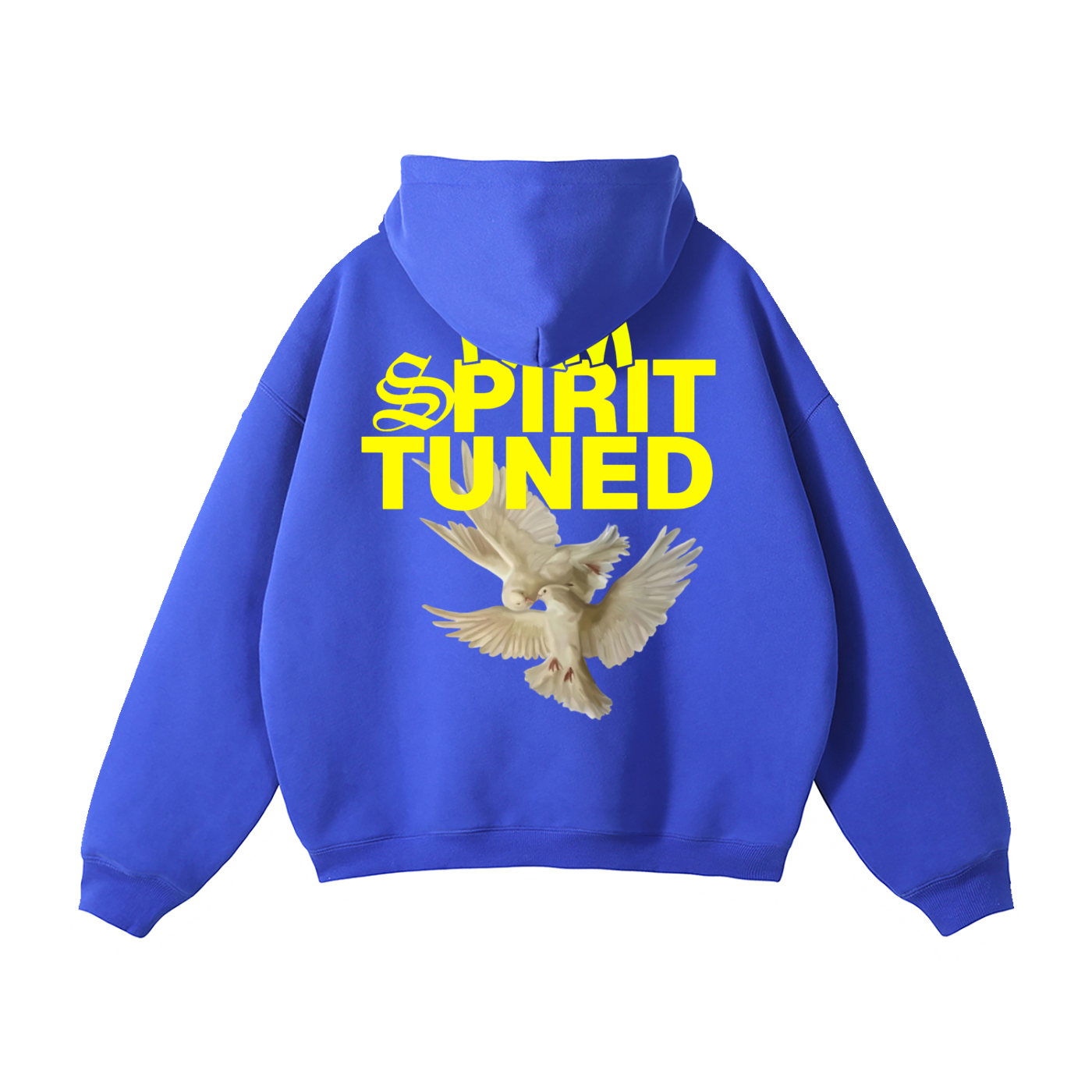 Dark blue! I am Spirit Tuned Hoodie!