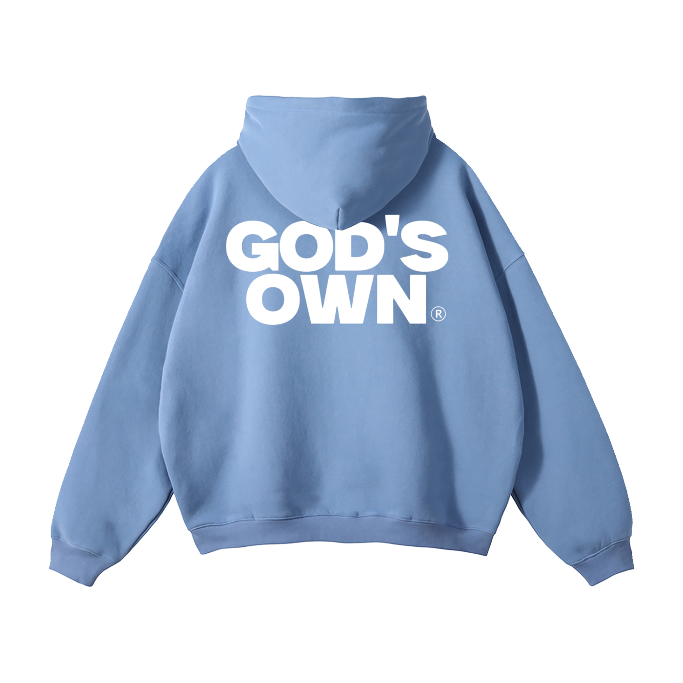 Blue God's Own Hoodie!