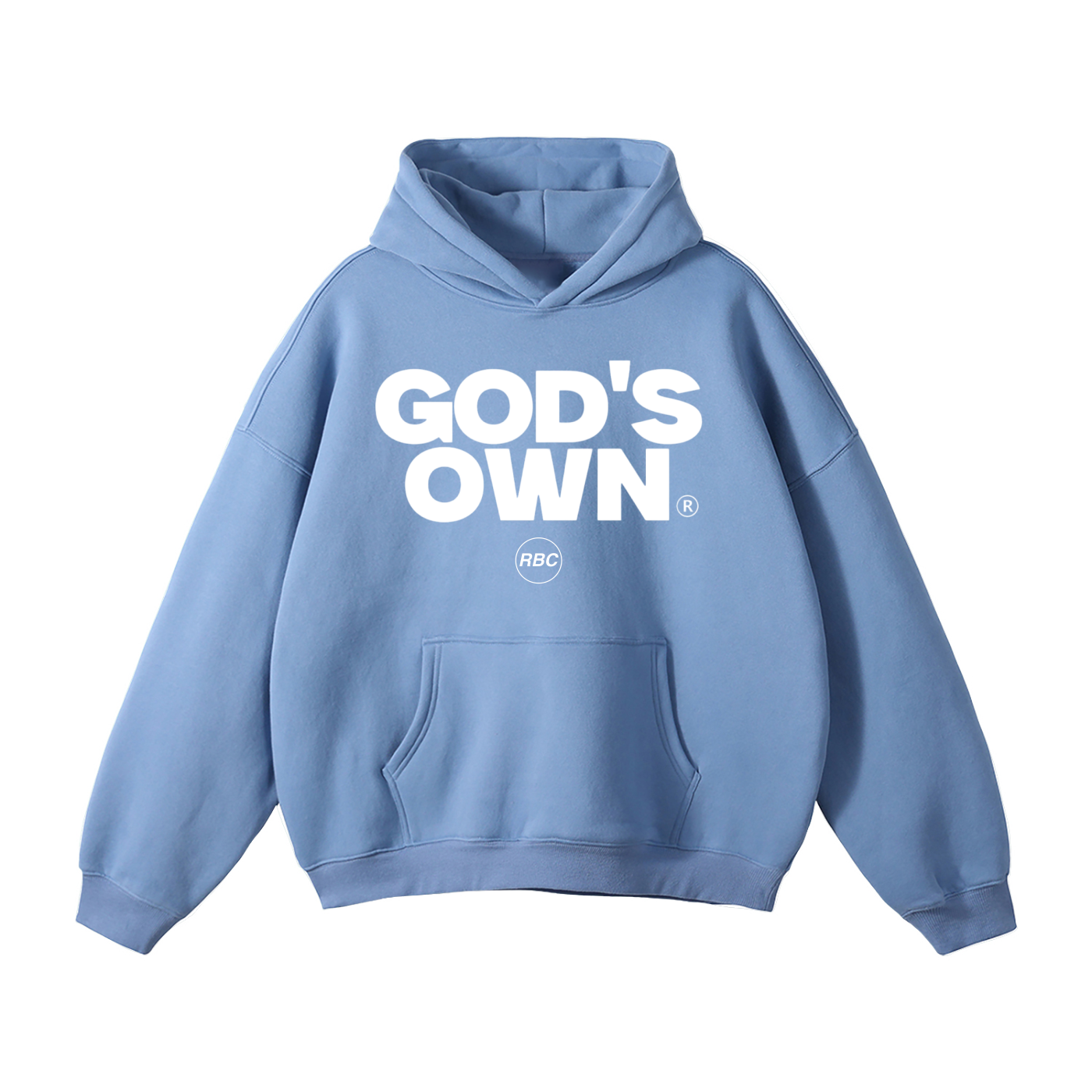 Blue God's Own Hoodie!