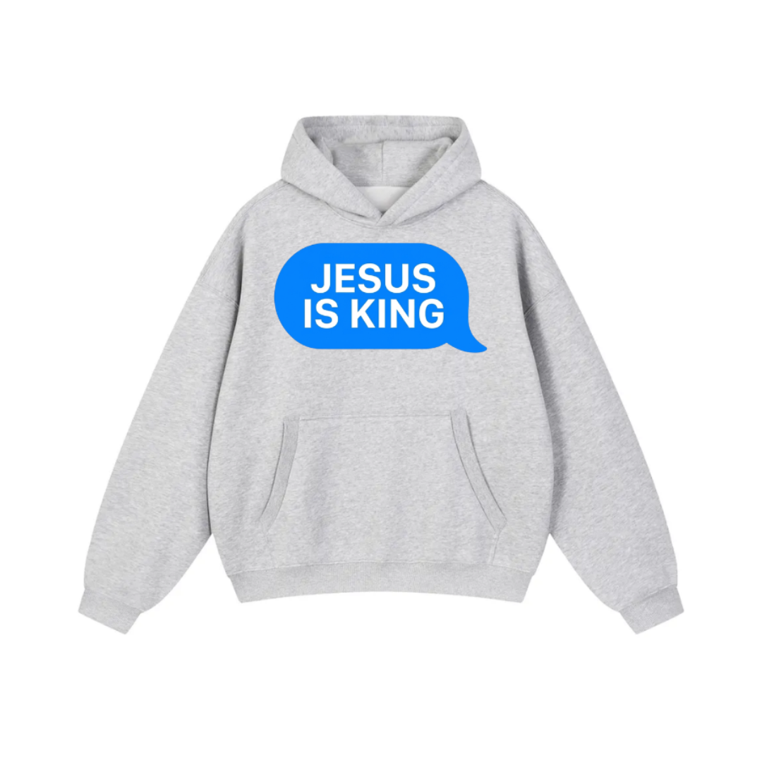 Jesus is King Hoodie!