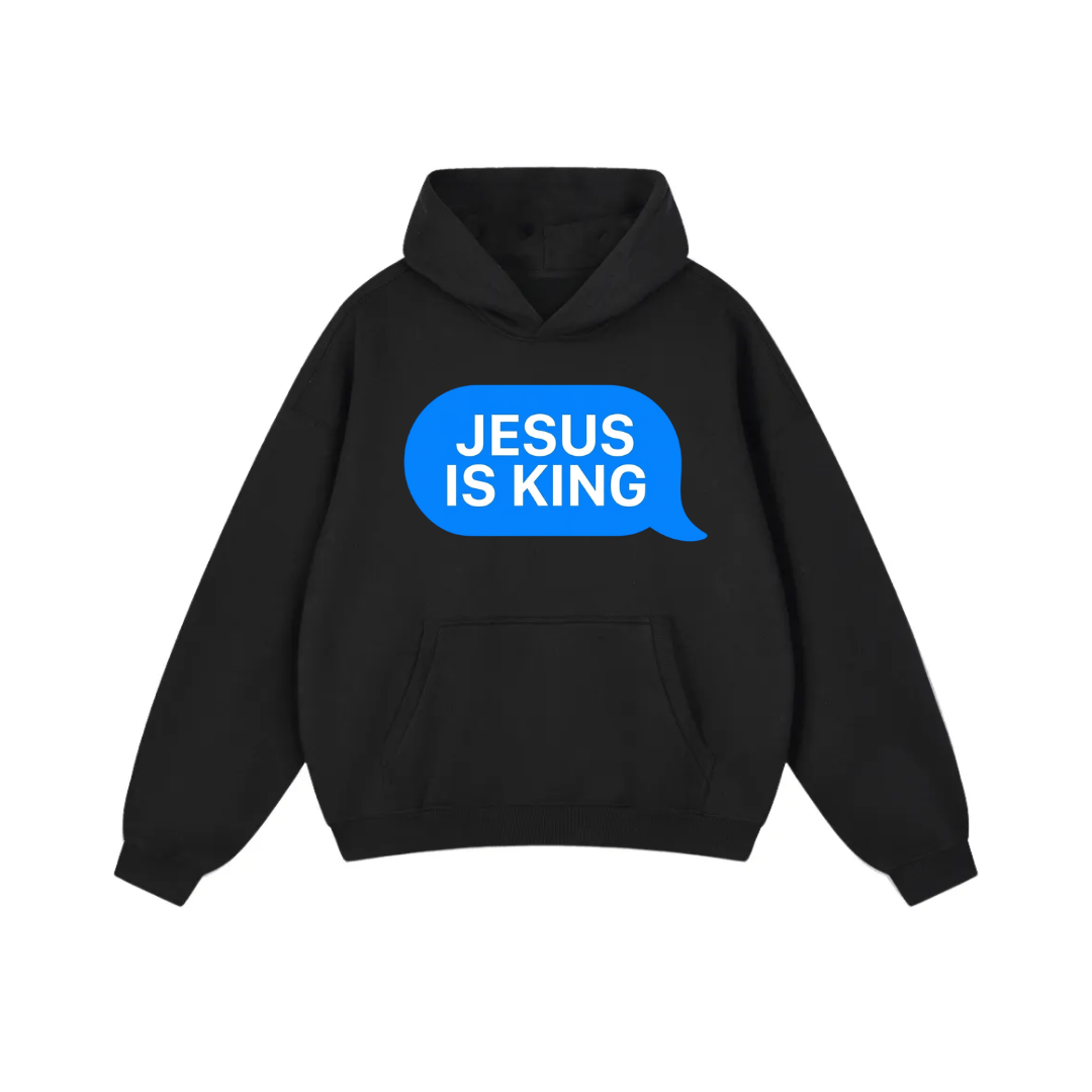 Black Jesus is King Hoodie!