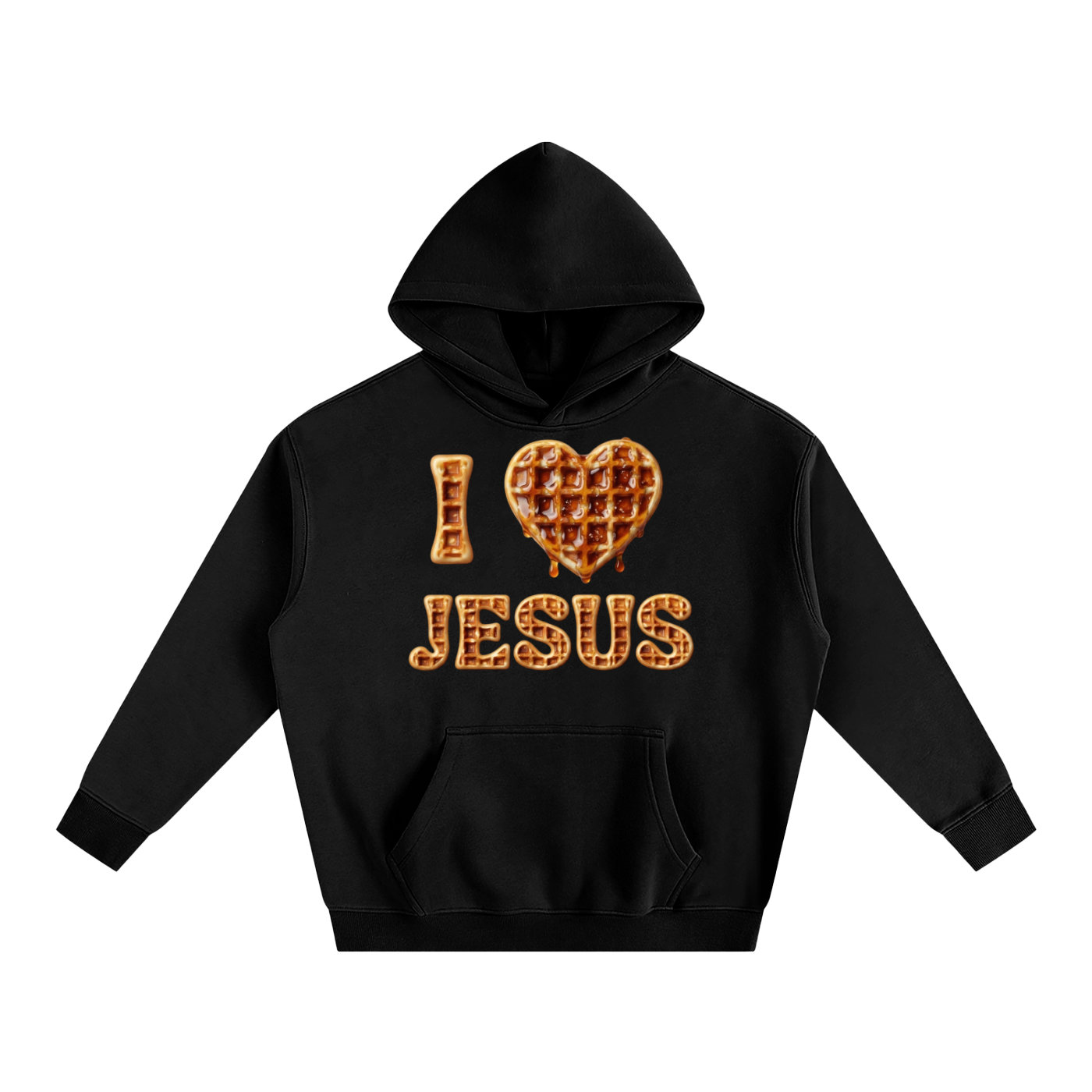 I love Jesus Hoodie!