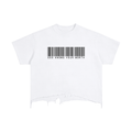 God Knows your Worth! Distressed Hem T-Shirt