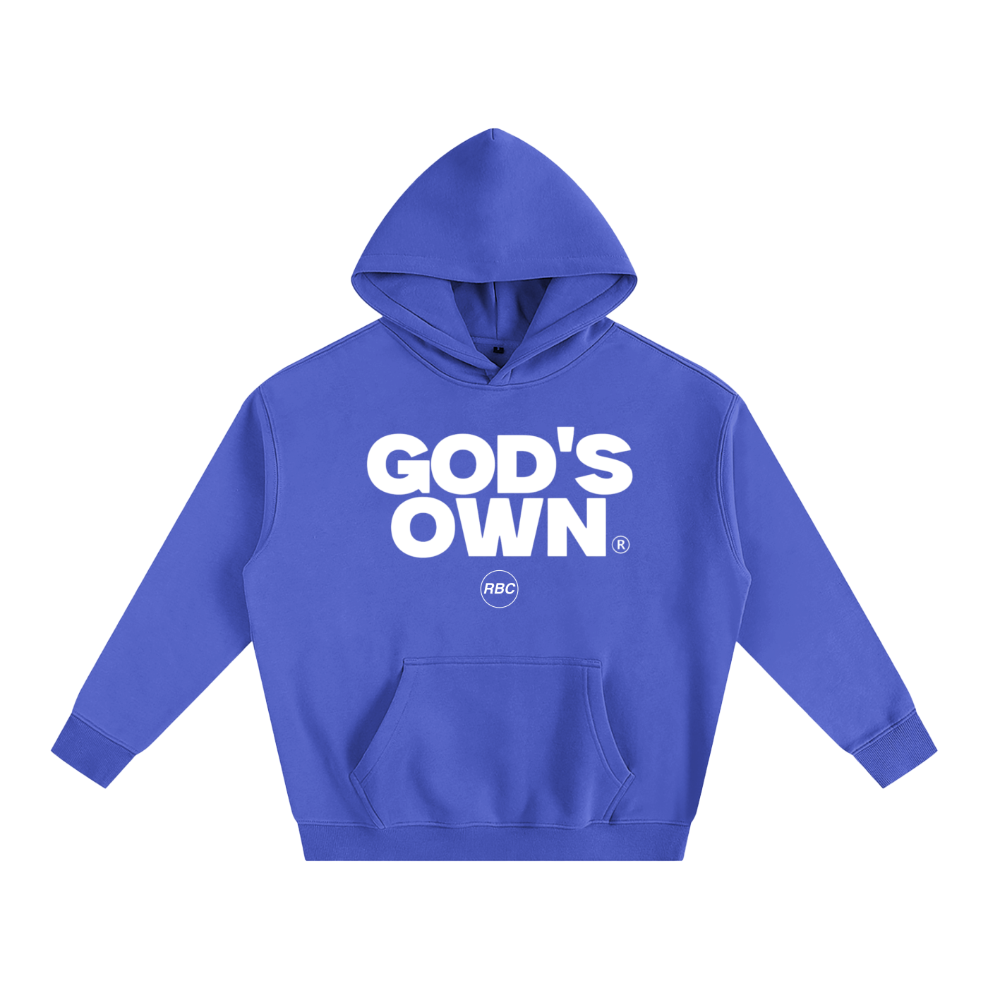 God's Own - Oversize Fleeced Hoodie