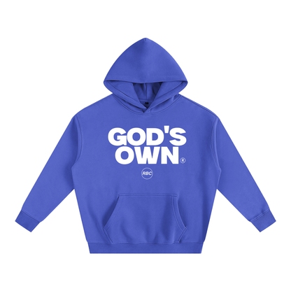 God's Own - Oversize Fleeced Hoodie