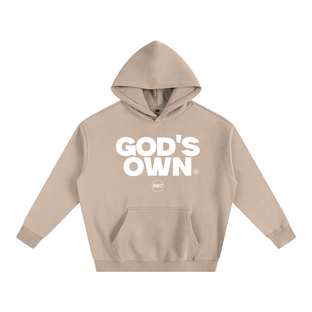 Grey Apricot God's Own Hoodie!