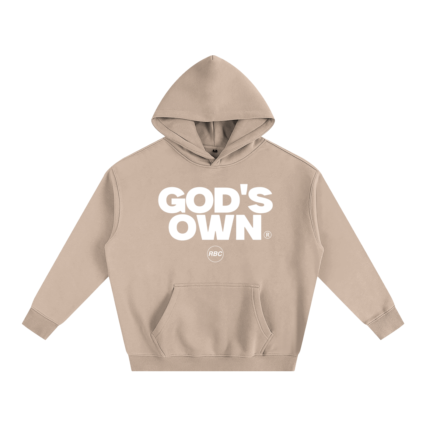 Grey Apricot God's Own Hoodie!