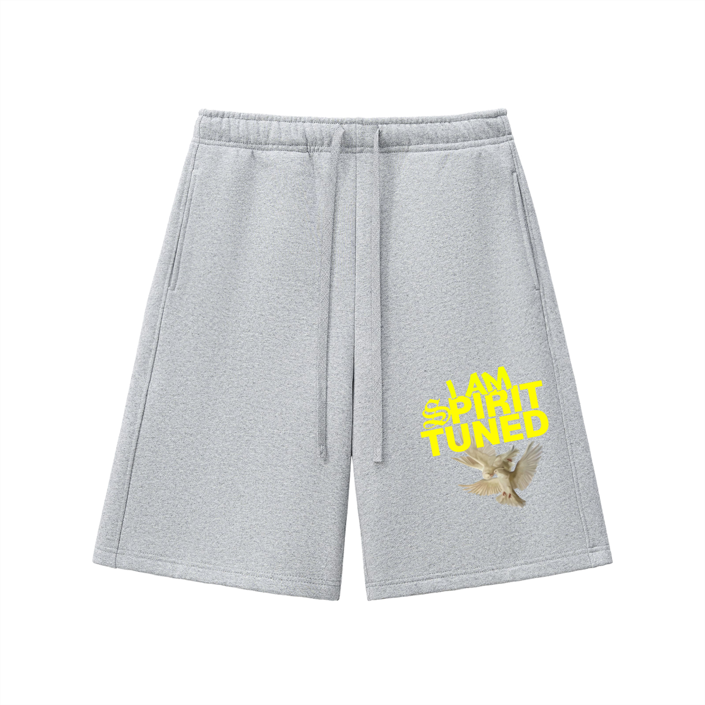 I Am Spirit Tuned Fleeced Shorts!