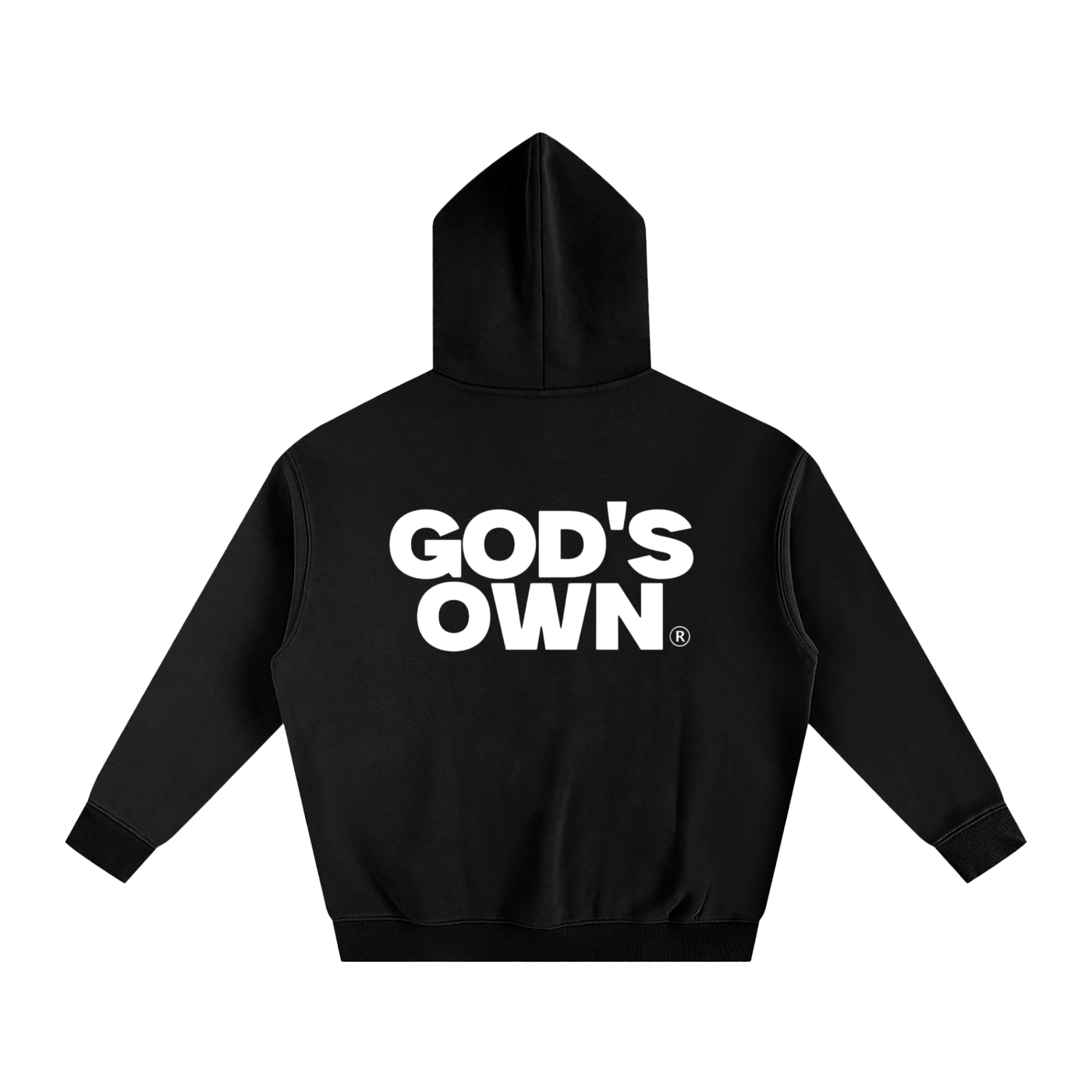 God's Own Oversize Hoodie with pockets!