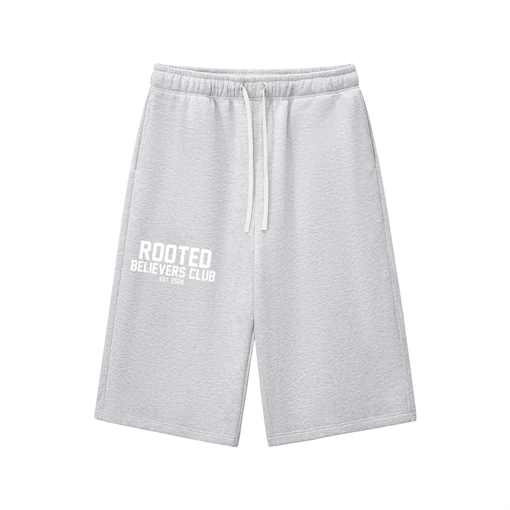 Rooted Believers Club 3/4 Sweatshorts