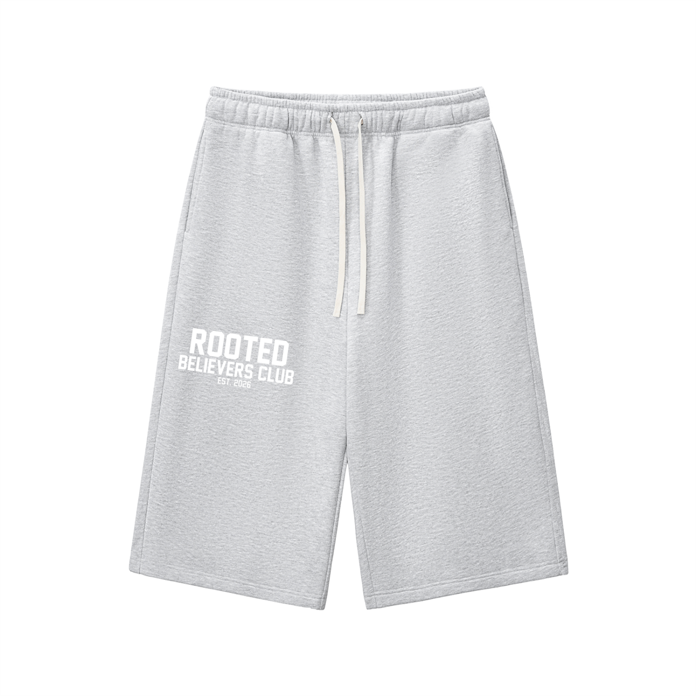Rooted Believers Club 3/4 Sweatshorts