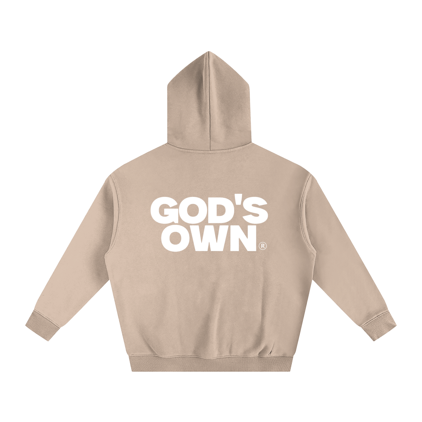 Grey Apricot God's Own Hoodie!