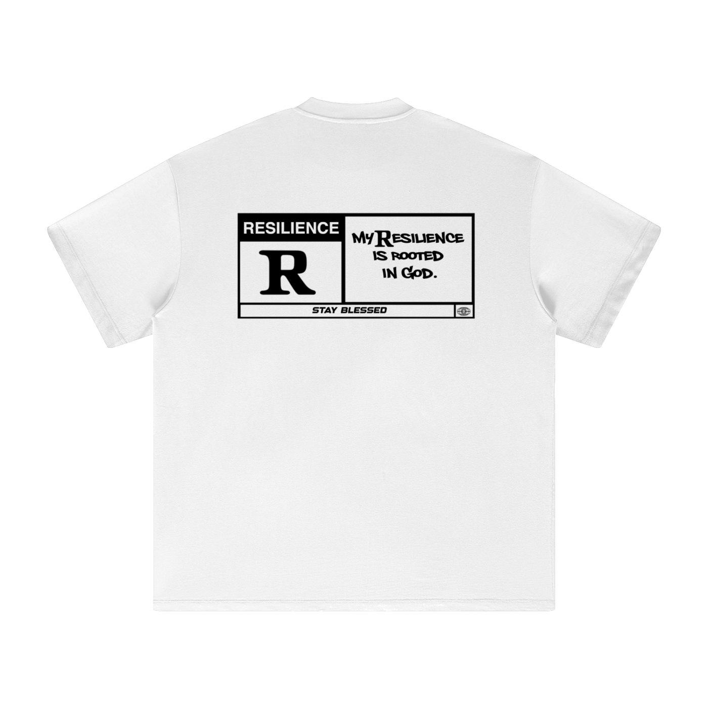 My resilience is rooted in God - Heavyweight Earth Tone T-Shirt