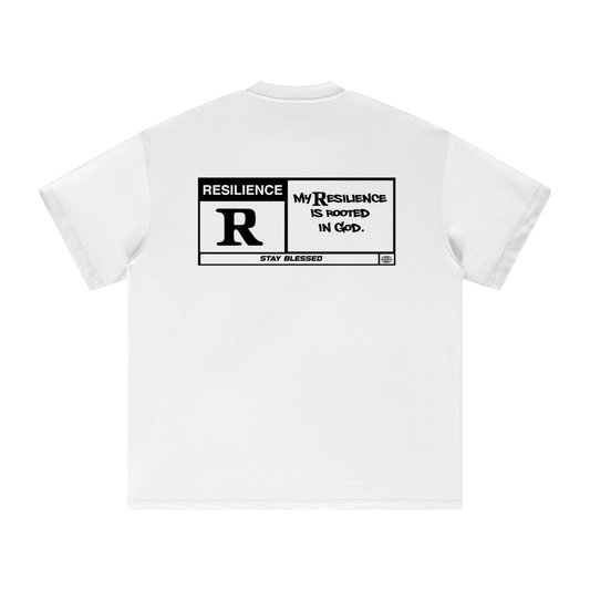 My resilience is rooted in God - Heavyweight Earth Tone T-Shirt