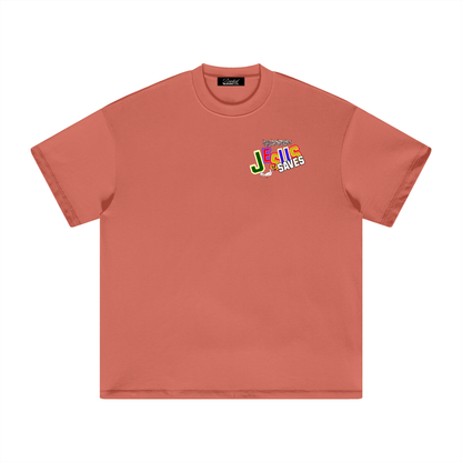 Jesus saves - Heavyweight T shirt