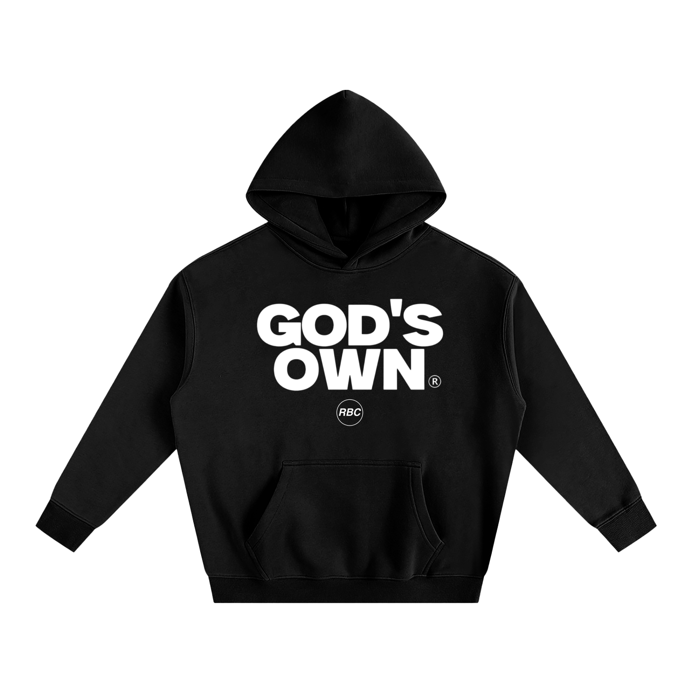 God's Own Oversize Hoodie with pockets!