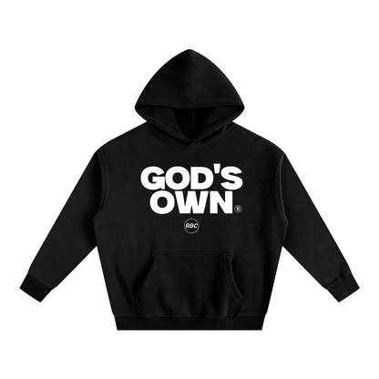 God's Own - Oversize Fleeced Hoodie
