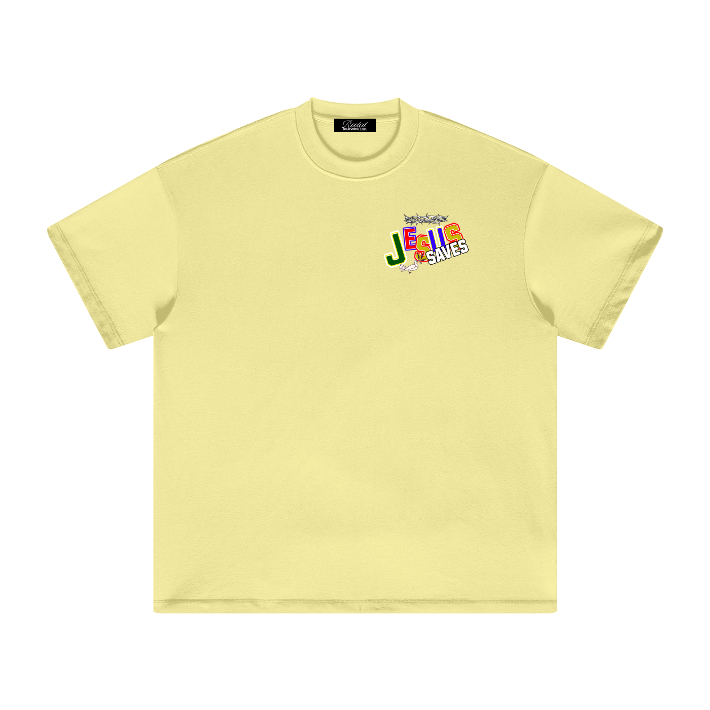 Jesus saves - Heavyweight T shirt