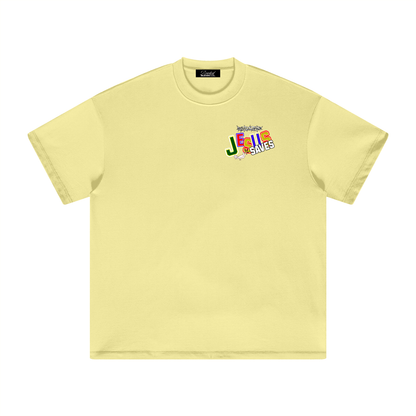 Jesus saves - Heavyweight T shirt