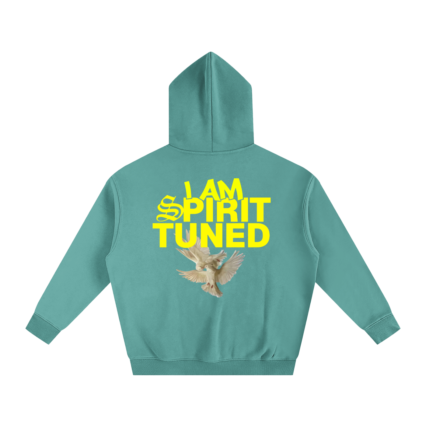 Don’t trust your own voice trust God’s - Oversize Fleeced Hoodie