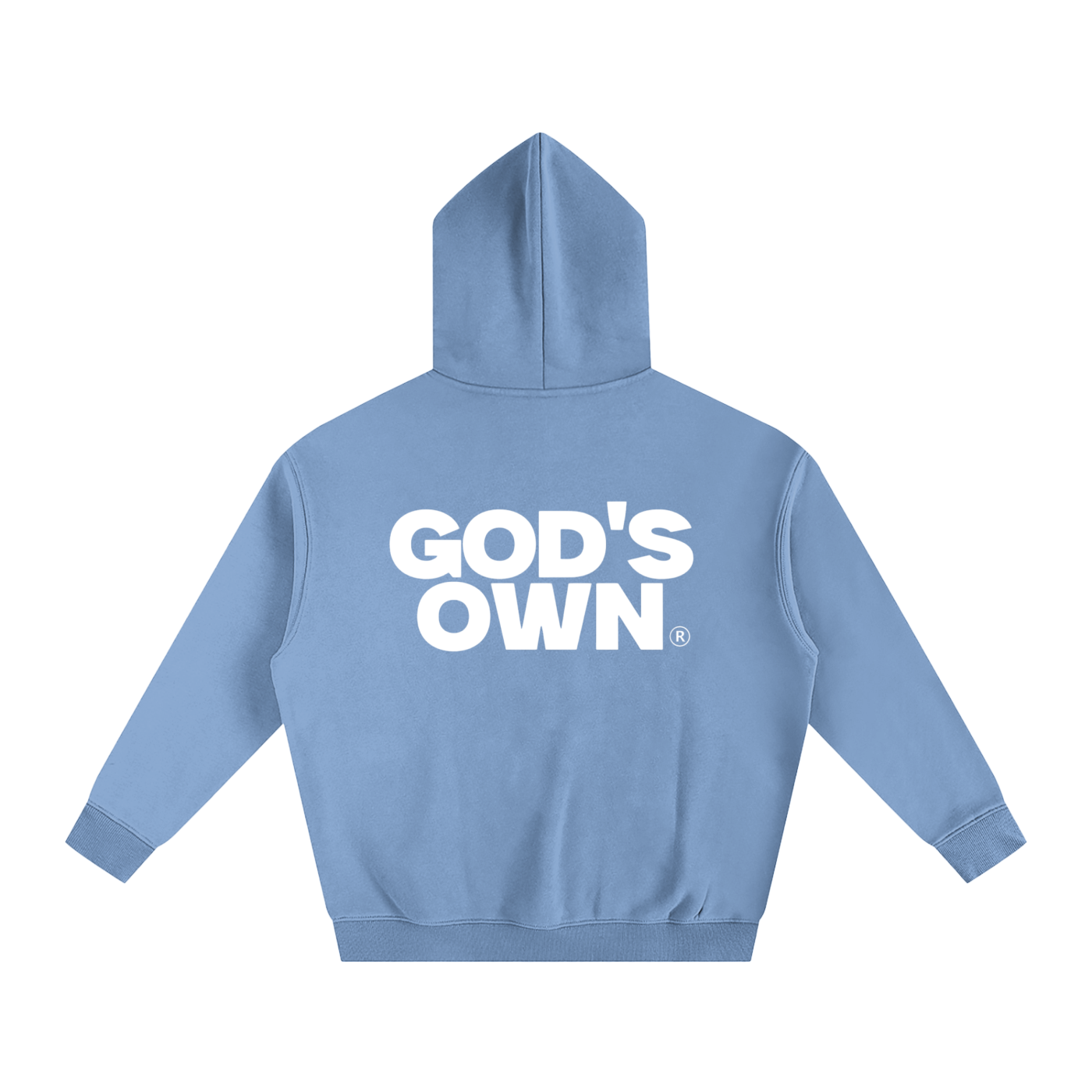 God's Own - Oversize Fleeced Hoodie