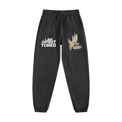 I am spirit tuned - Vintage Washed Cotton Sweatpants