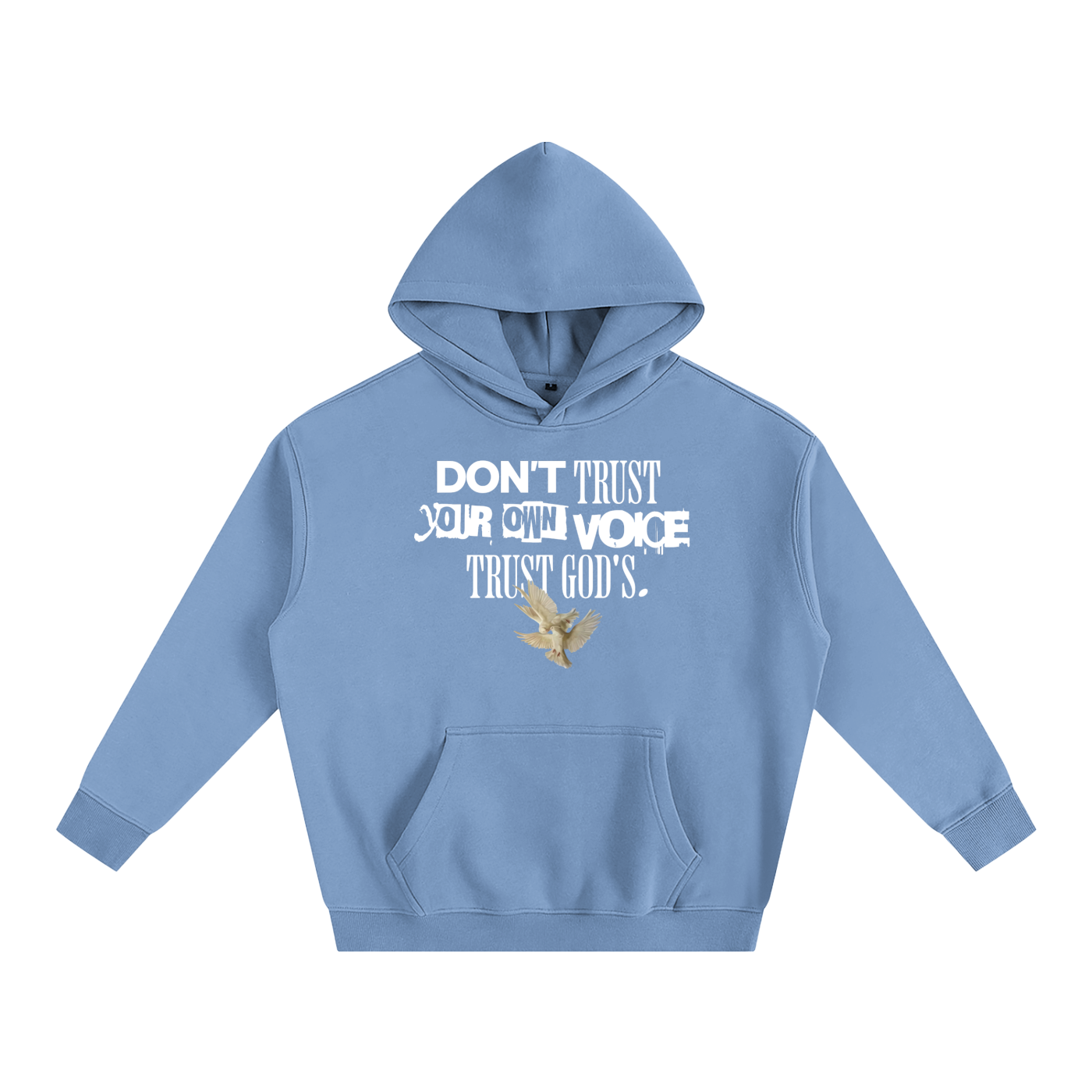 I am Spirit Tuned Oversized Hoodie!