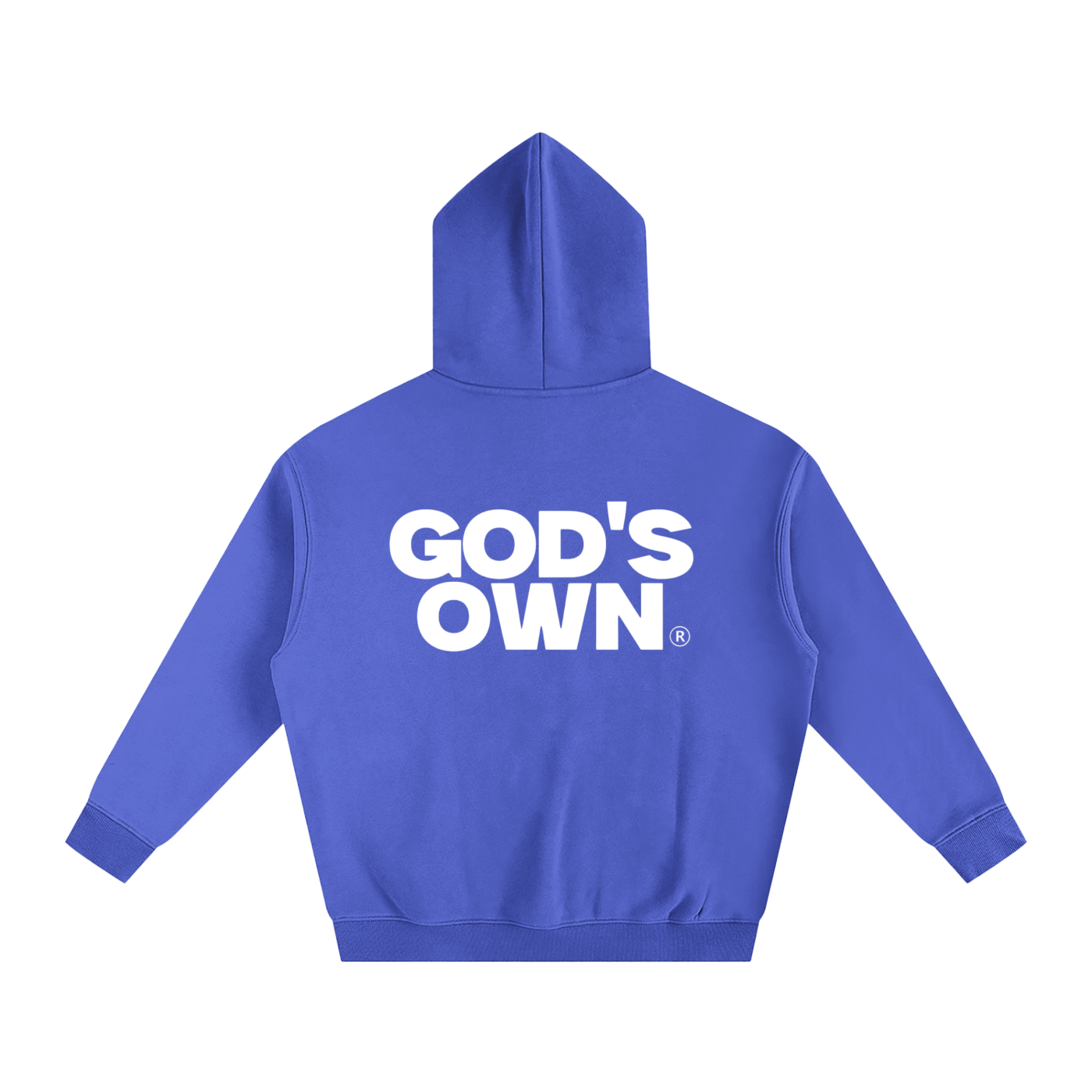God's Own - Oversize Fleeced Hoodie