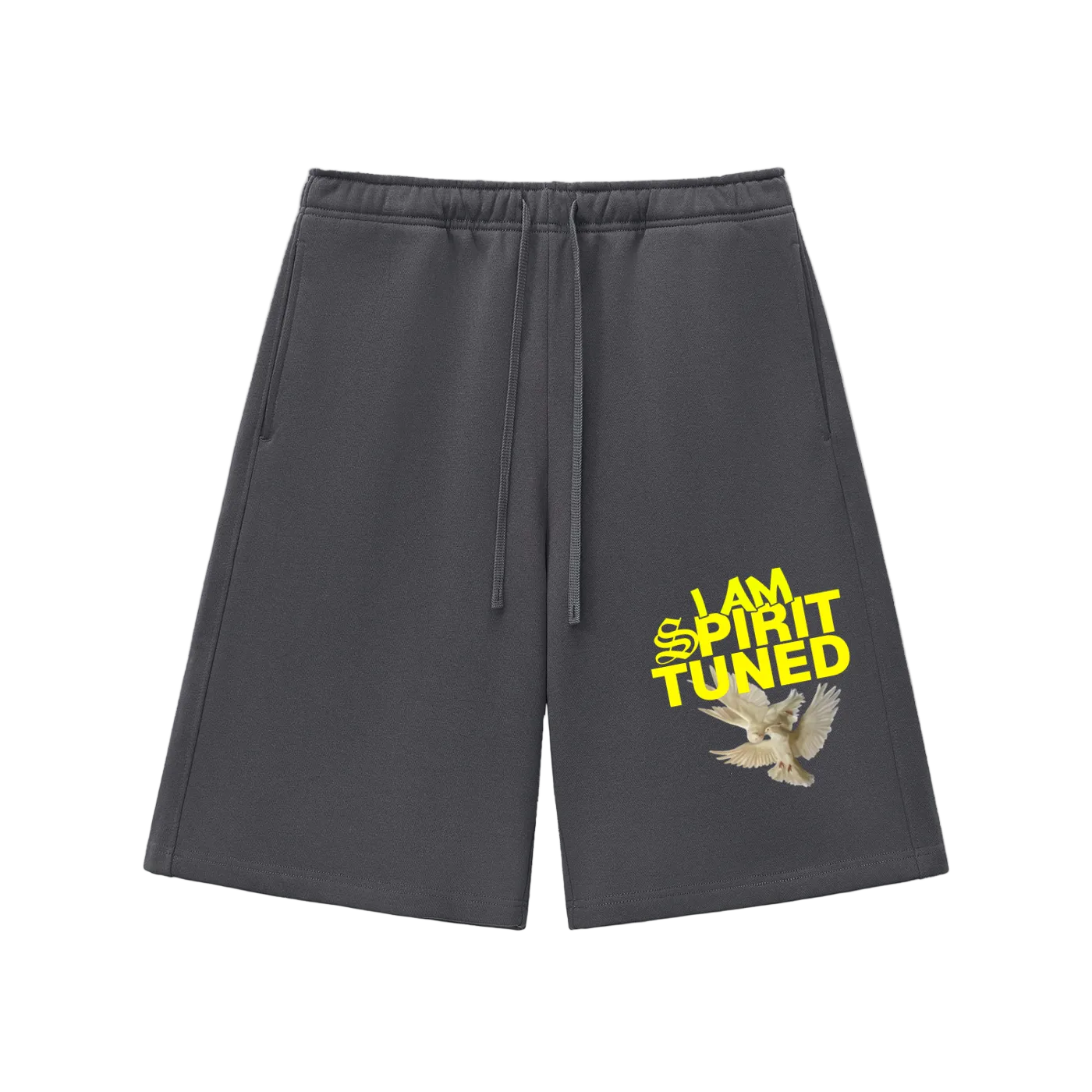I Am Spirit Tuned Fleeced Shorts!