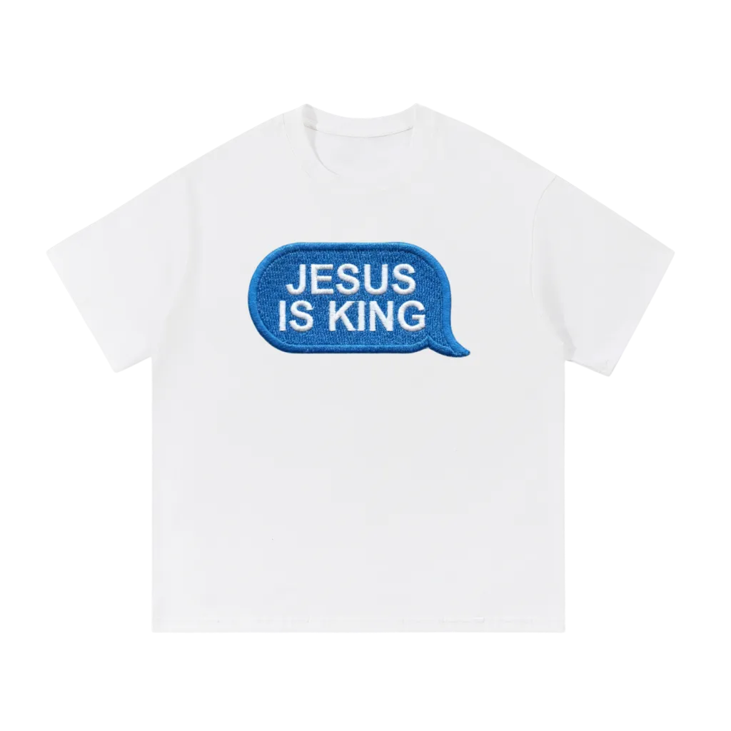 Jesus is King iMessage T-Shirt!