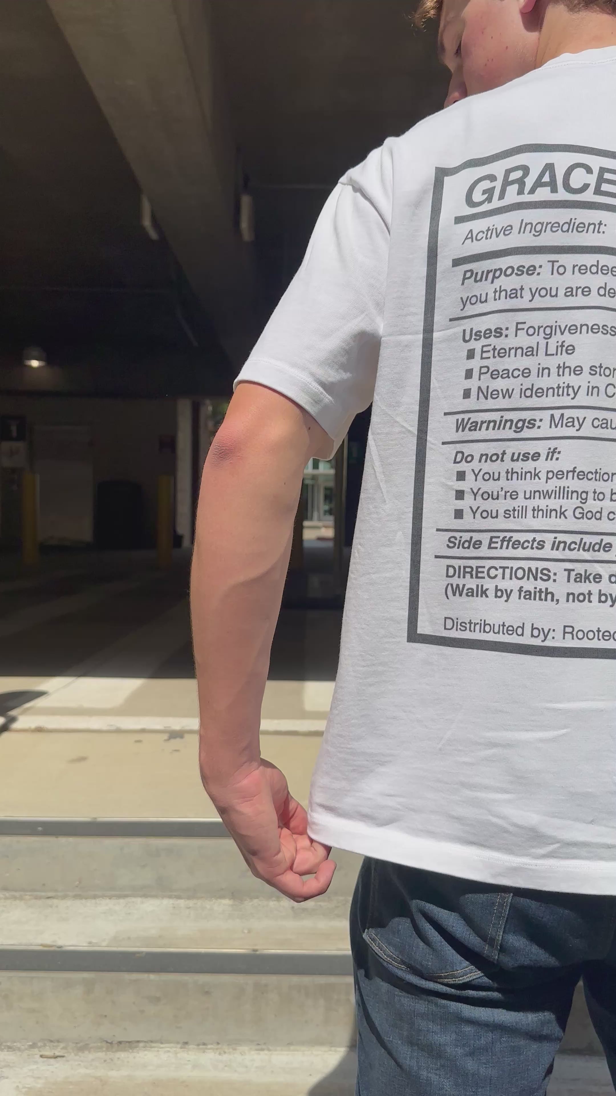 Grace broke chains not promises - Heavyweight Earth Tone T-Shirt