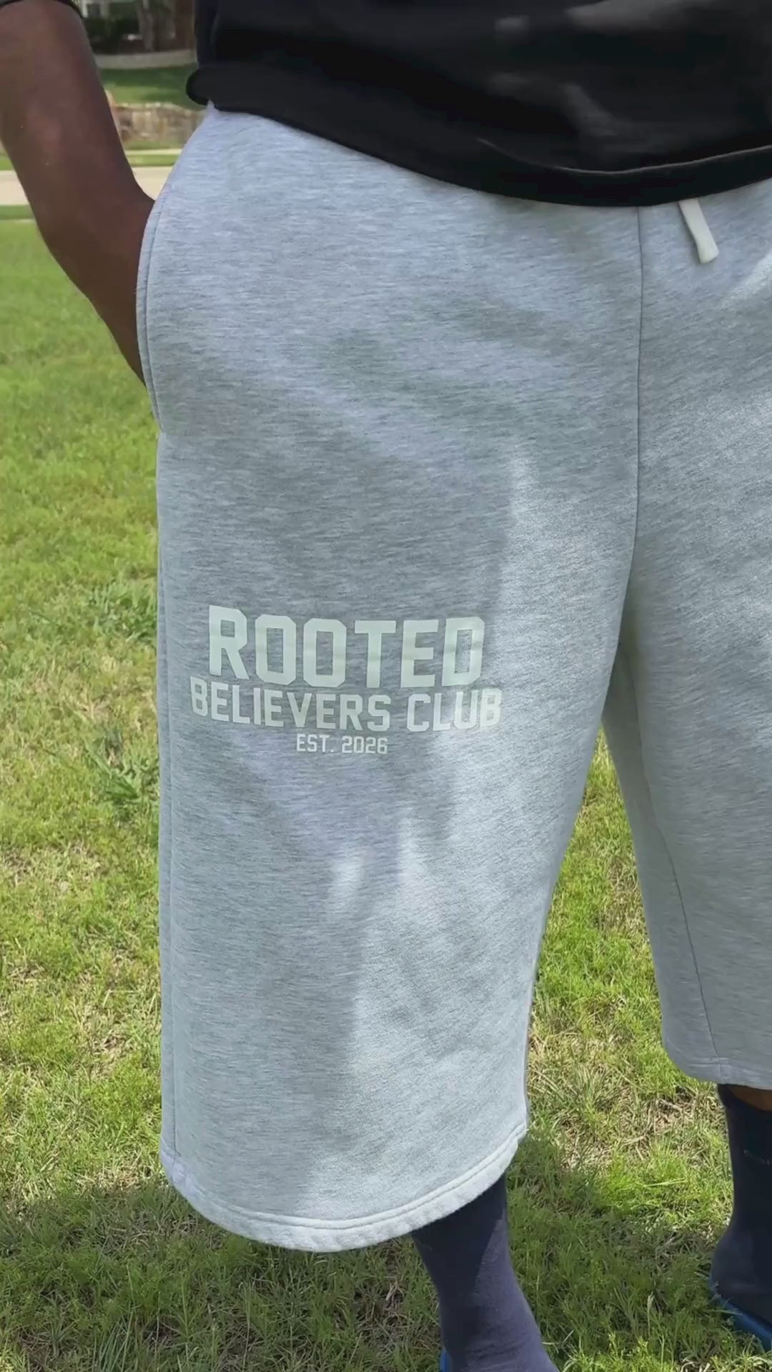 Rooted Believers Club 3/4 Sweatshorts